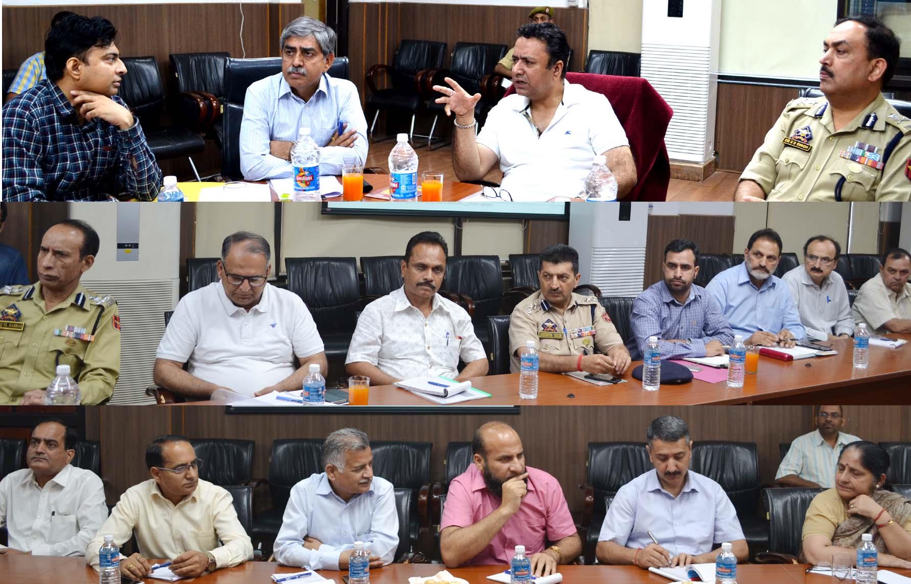 Zulfkar reviews Ramadan arrangements