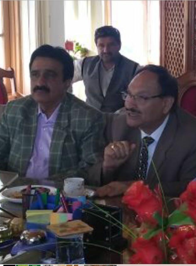 JKJCCPS calls on Chairperson JKBOSE