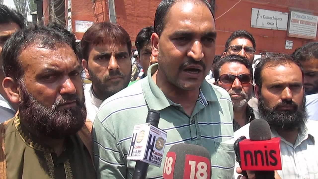 Pampori demands release of wages as per recommendations of 7th pay commission