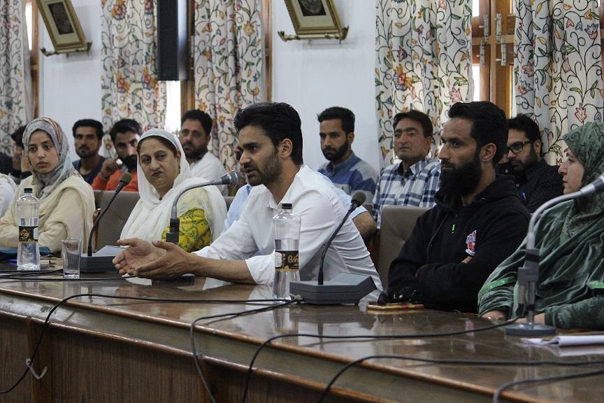 Secretary sports council holds meet with Managers, coaches, others