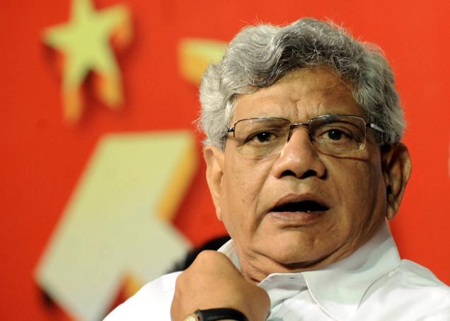Sitaram Yechury lashes out at BJP
