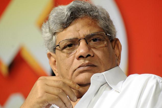 Sitaram Yechury lashes out at BJP