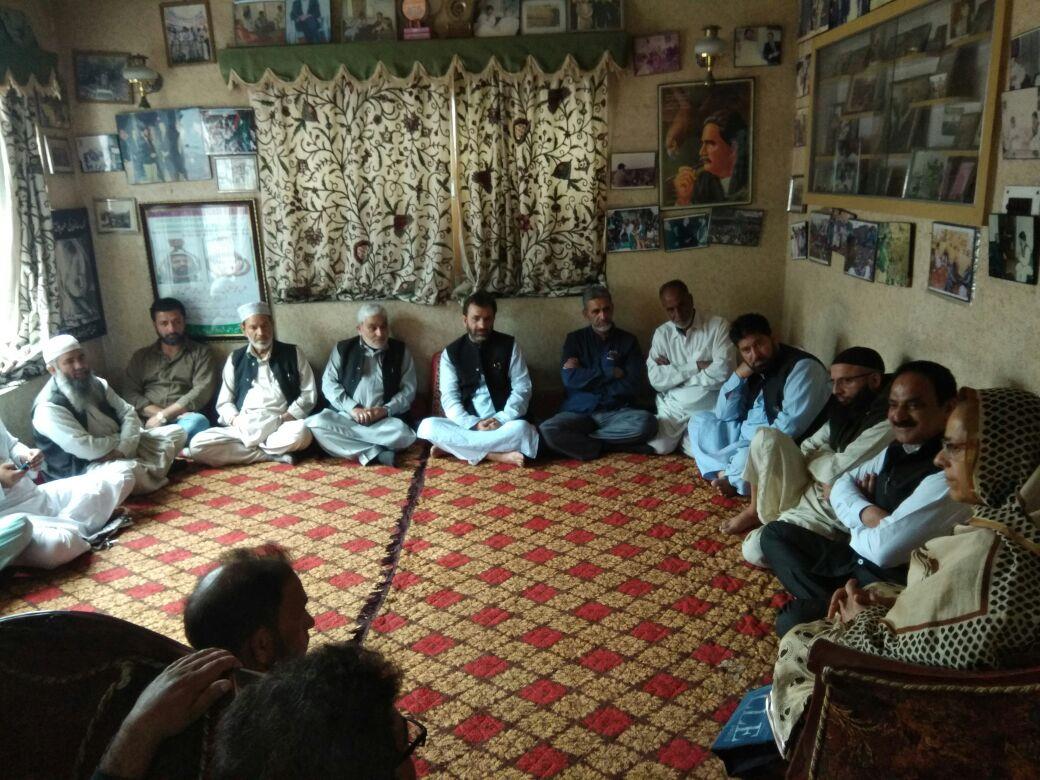 DFP conducts joint meeting of resistance parties