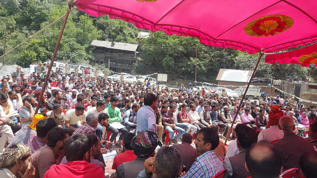 PDP-BJP boat sinking under weight of its own sins: Vikar Rasool