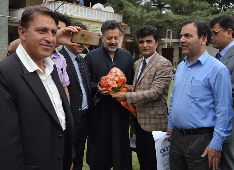 CTA delegation calls on Imran Ansari