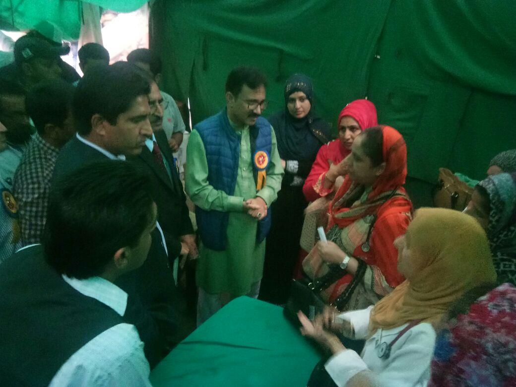 Medical camp organized under RBSK scheme in Uri