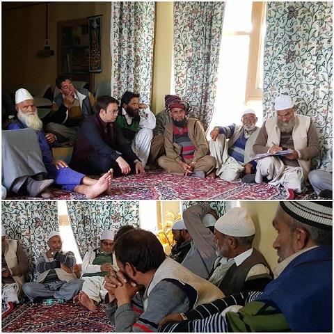 NC holds block Committee meet in Bandipora