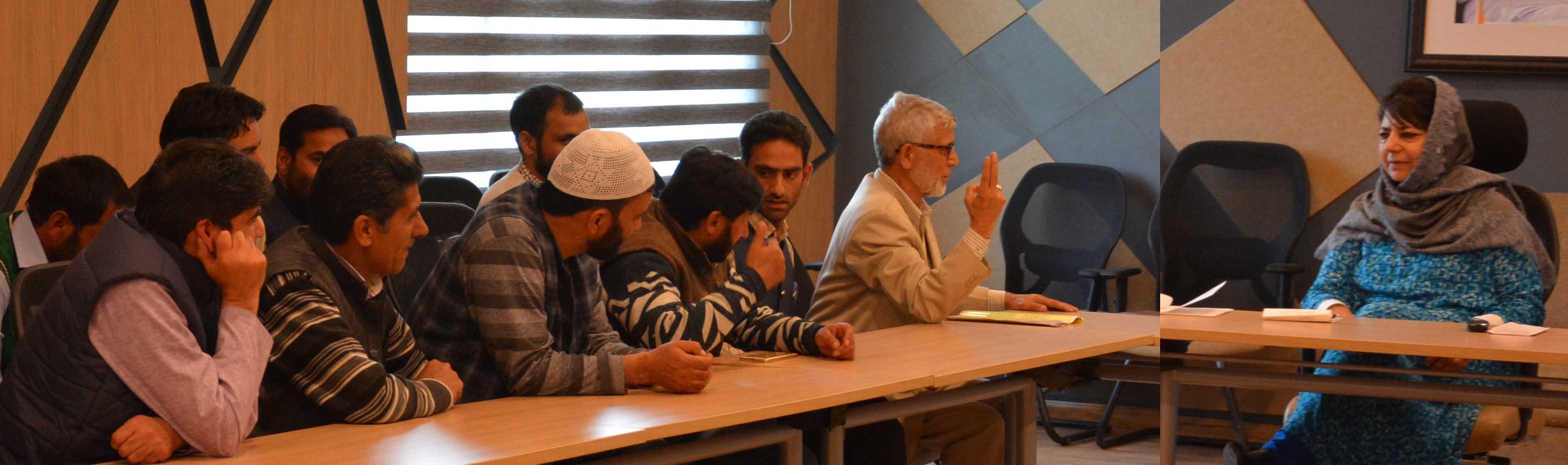 Baramulla deputation meets Chief Minister