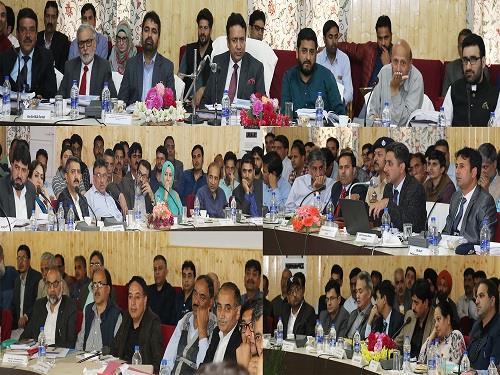 Chaudhary Zulfikar Ali chairs DDB meeting of Kupwara