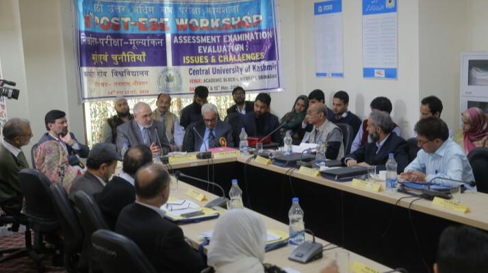 Examination, evaluation important component of edu system: CUK VC