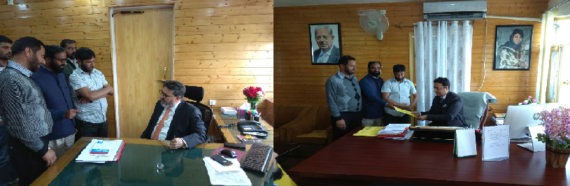 J&K +2 Lecturers Forum calls on Education Minister, Finance Minister
