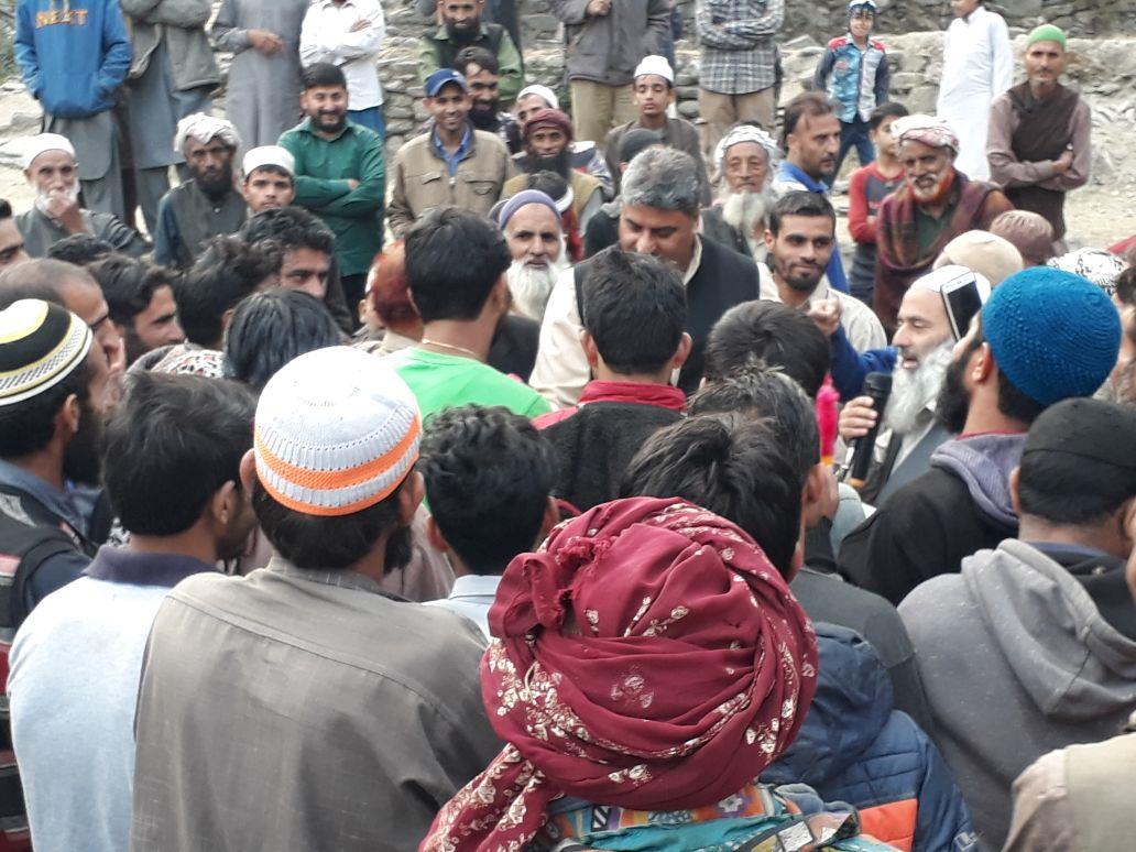 Shaheen conducts week long extensive tour to Remote areas of Banihal