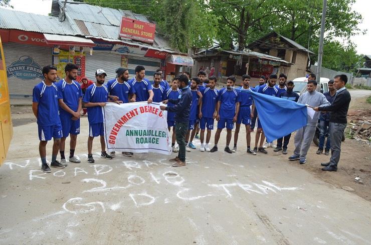 GDC Tral organizes annual Road Race