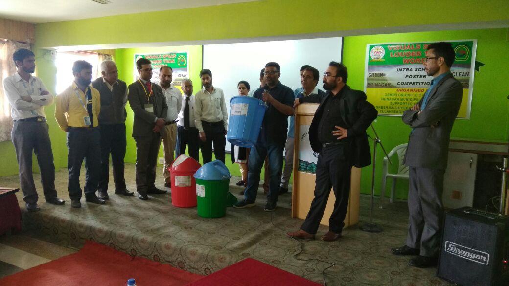 Symposium held on Waste Management at Green Valley Educational Institute
