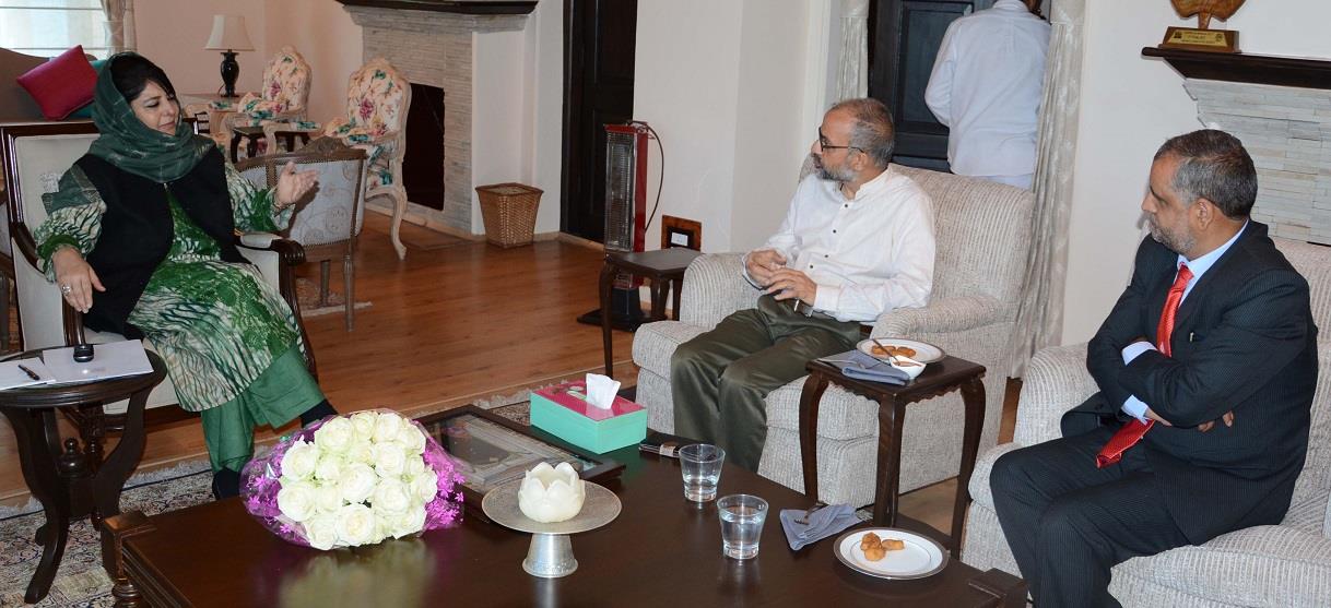 Director FTII Pune calls on CM