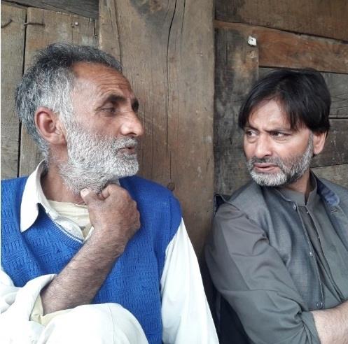 Blood bath in Palestine amounts to genocide of people supported by international community: Yasin Malik