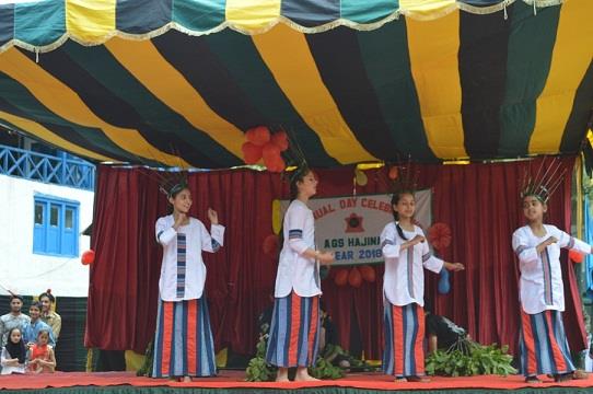 Annual day celebrated at AGS Hajinar Karnah