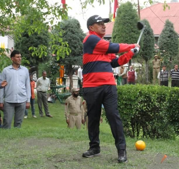 Police Golf Course thrown open with DGP’s ‘Tee Off’