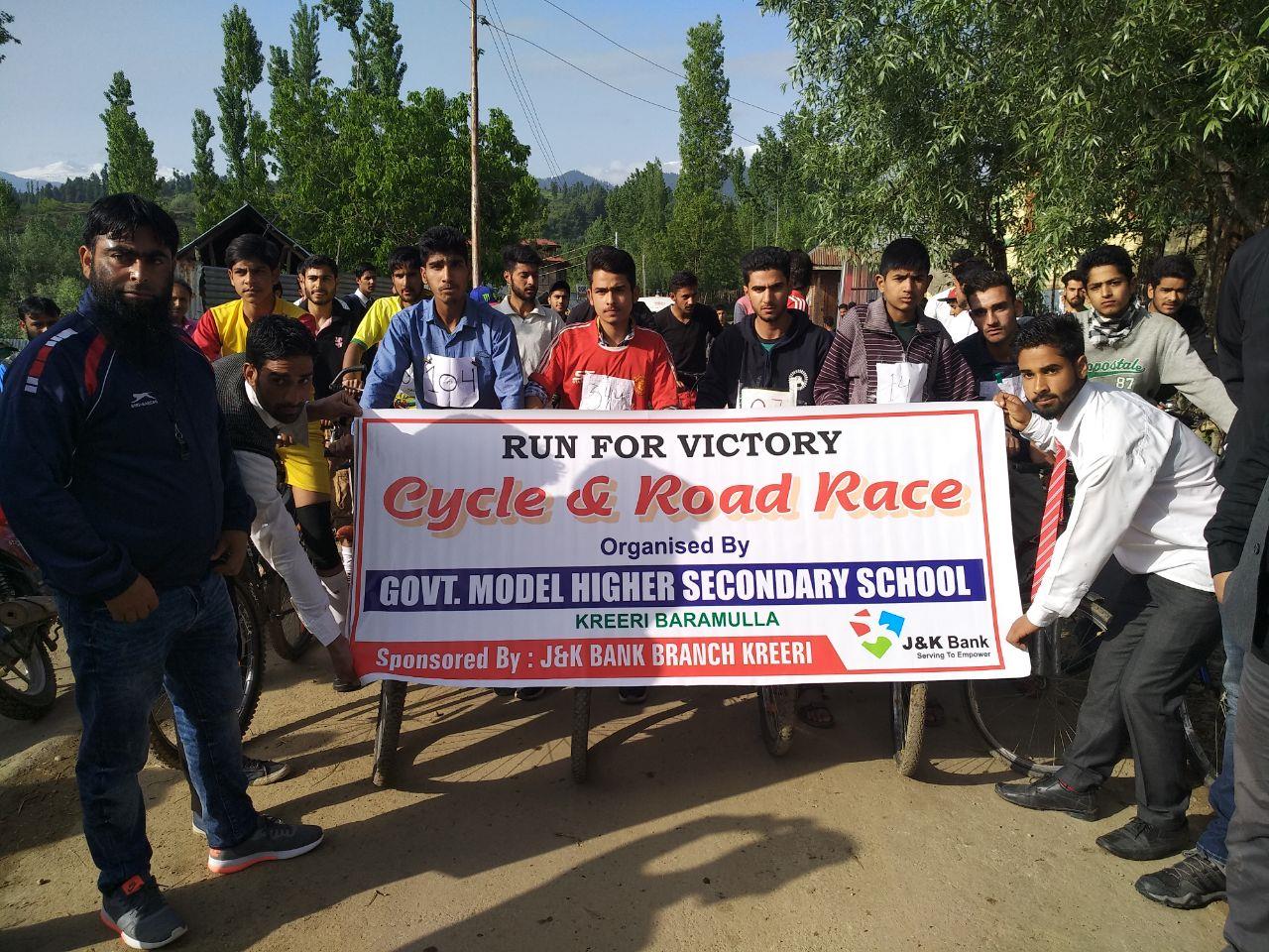 'Run for Victory' held at Kreeri