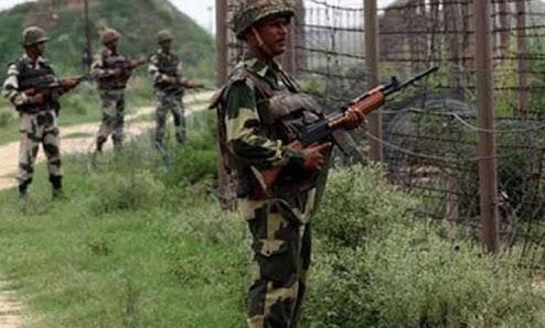 BSF trooper killed, six others including ASI injured in cross border firing