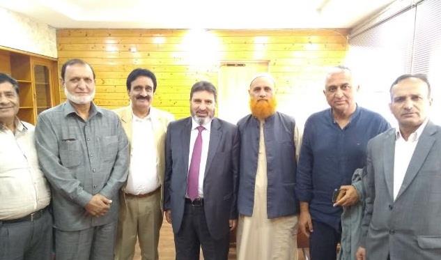 JKJCCPS calls on Altaf Bukhari
