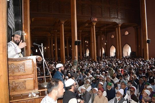 Kashmir problem not administrative in nature: Mirwaiz