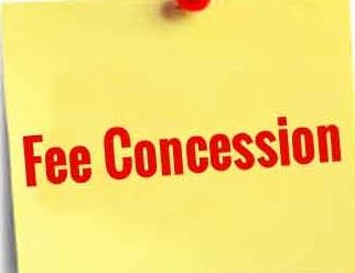 50 percent school fee concession for wards of deceased police personnel