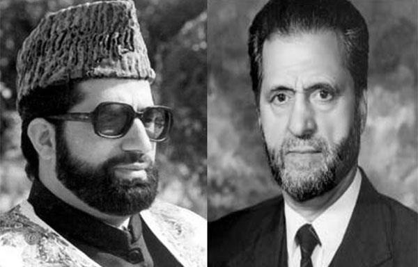 Malik recalls Mirwaiz Farooq, Khawaja Lone on their martyrdom anniversary