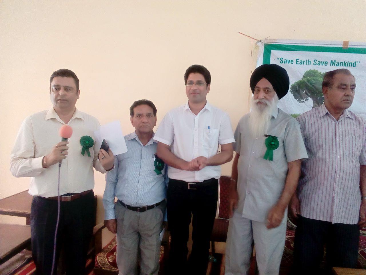 Shifting back to traditional Agriculture System essential: We the Human