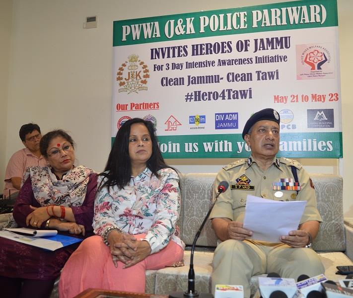 JK PWWA to launch Clean Tawi–Clean Jammu from May 21