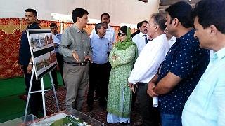 CM, Dy CM visits Jammu Ropeway Project