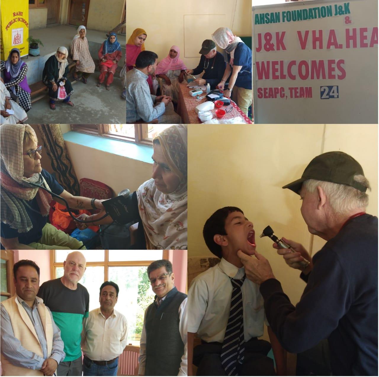 Medical camp held at Gund Hassibat