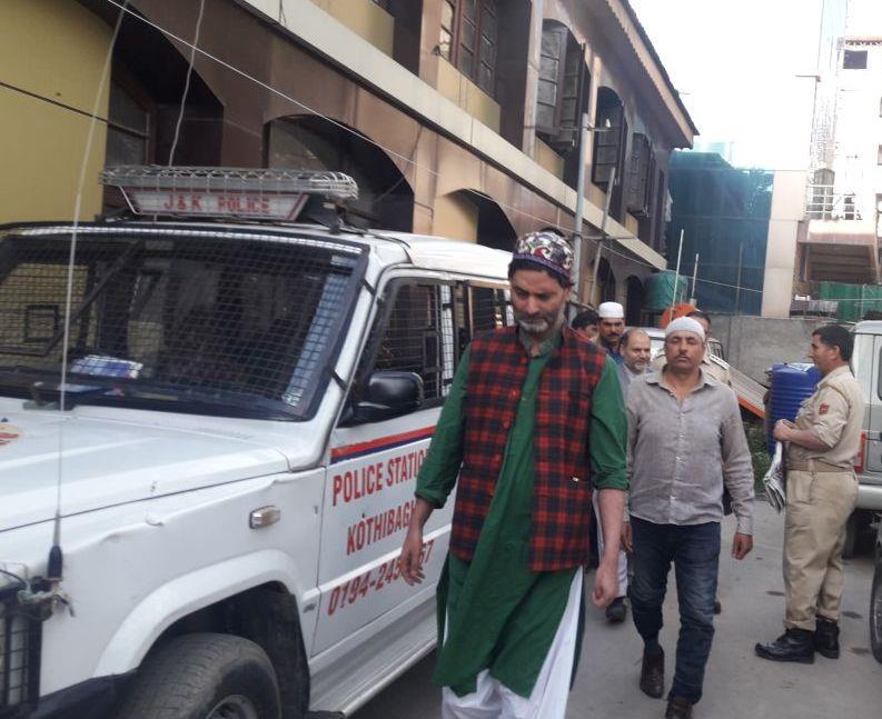 Malik released after six days of incarceration