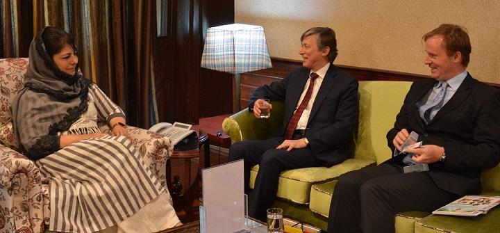 Belgian Ambassador calls on Chief Minister