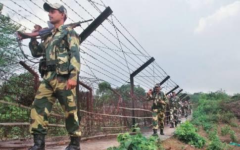 Four civilians killed, five BSF men injured in cross-firing