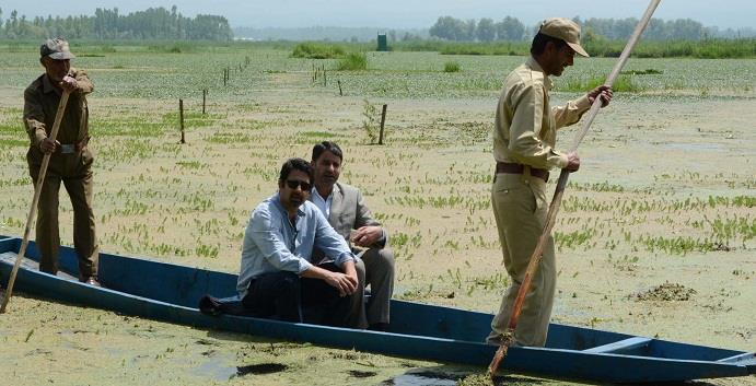 Tassaduq Mufti stresses on effective measures for Hokarsar Wetland conservation