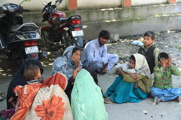 Police arrest beggars in Lal chowk, other places