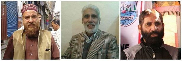 Malik condemns prolonged incarceration of Siraj ud din, Rashid Magloo, Sheikh Nazir