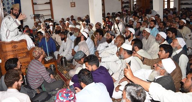Ramadhan is full of blessings; says Mirwaiz