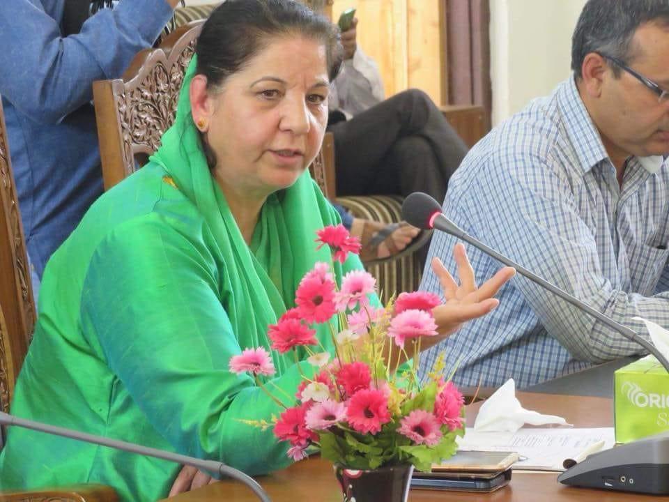 Legal Awareness Programme for woman organised at Anantnag