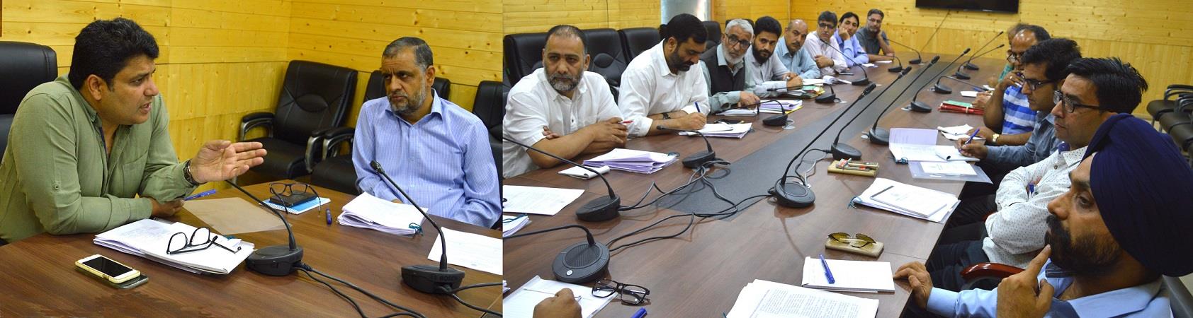 Secretary Information reviews functioning of DIPR
