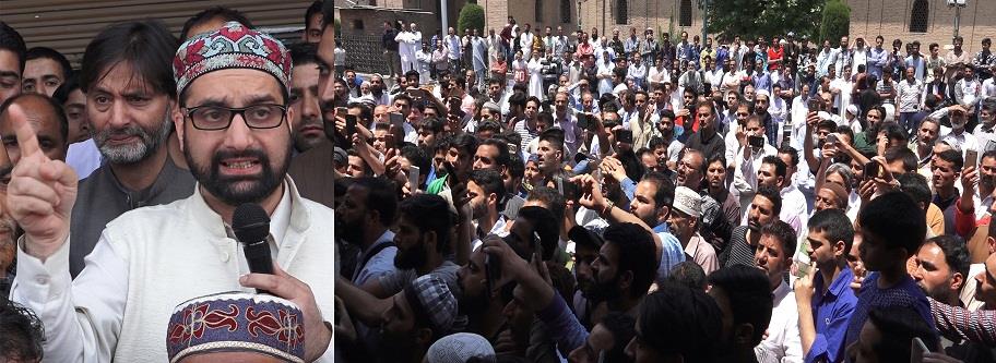 JRL condemns use of lethal weapons on devotees