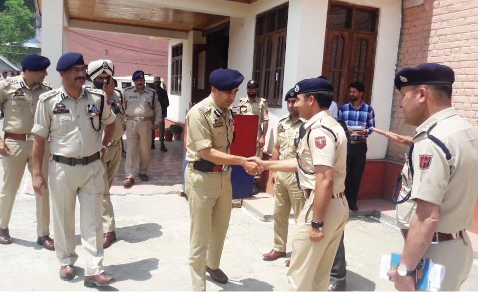 IGP Kashmir inaugurates CCTNS, IT labs at DPO Anantnag