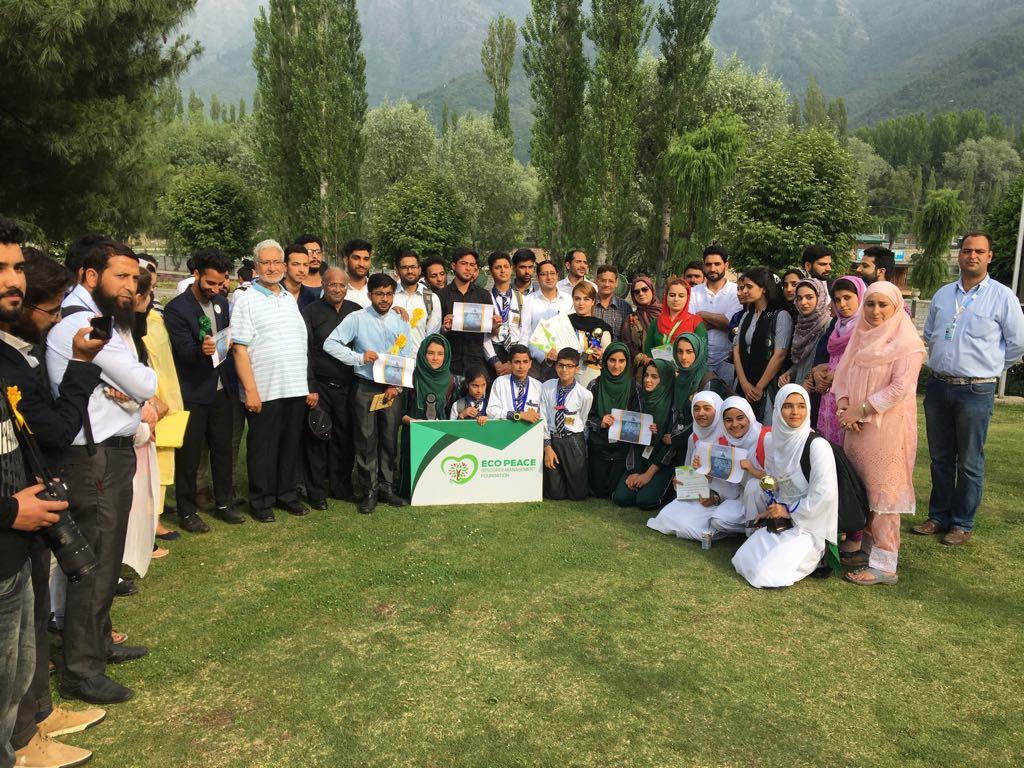 Ecopeace resource management foundation organize waste science exhibition at SKICC