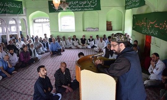 AAC finalizes preparations for Mirwaiz Yousuf Shah’s 51st anniversary