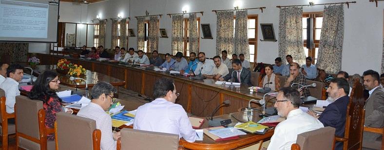 Labour & Employment Deptt to sponsor 50 students for Civil Services Coaching: Altaf Bukhari