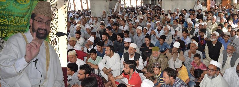 Mirwaiz welcomes Indo-Pak pact on 2003 ceasefire implementation