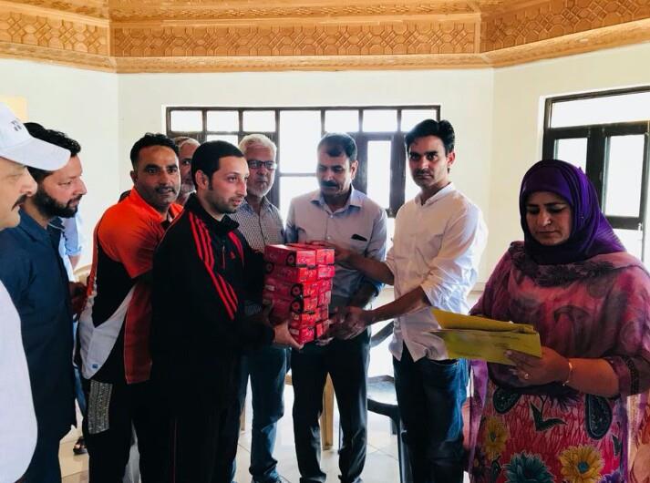 Sports Council distributes sports equipment’s among community coaches