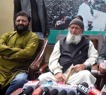 Rowdy Indian forces made us weep again: JKDFP