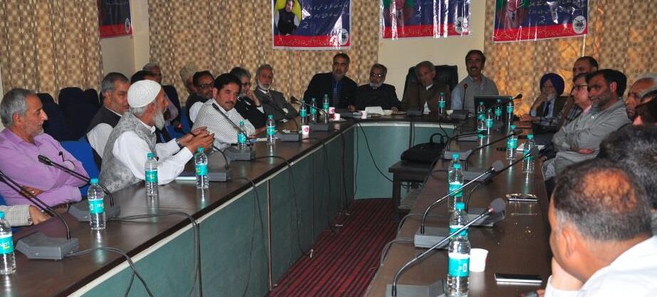 Congregational meet held in remembrance of G R Gayoor